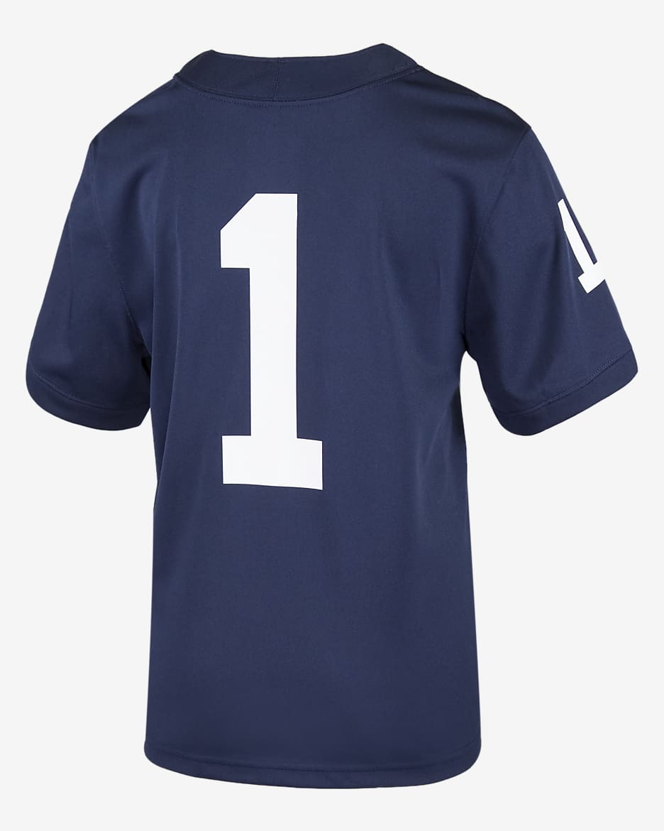 Penn state replica football jersey deals